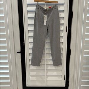 Ted Baker Women’s Gray Checkered Trousers size #‎ 1